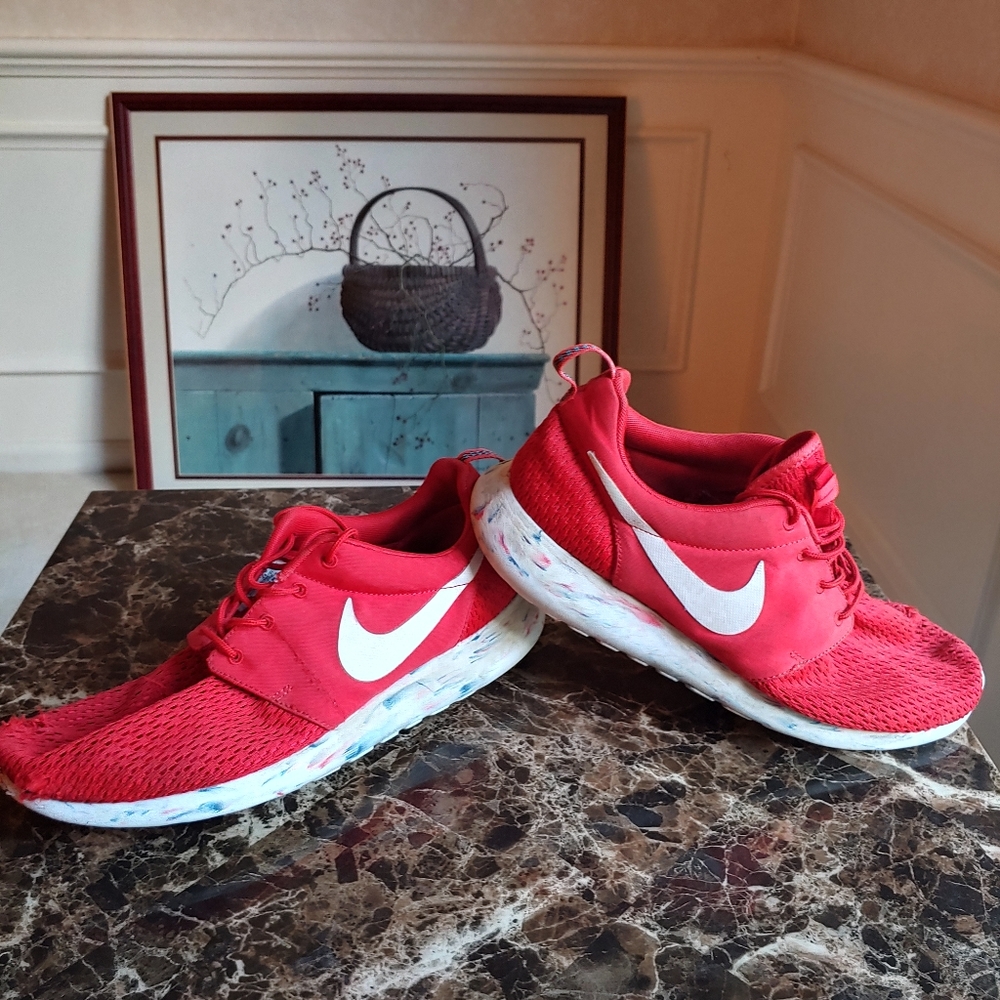RED ROSHES "MARBLE" - Picture 2 of 4